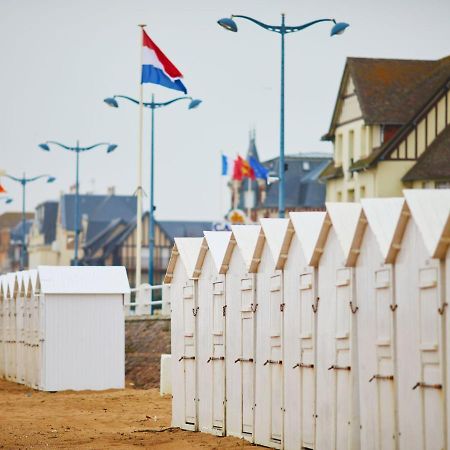Holiday Home Le Pre Verger-3 By Interhome Villers-sur-Mer Ngoại thất bức ảnh