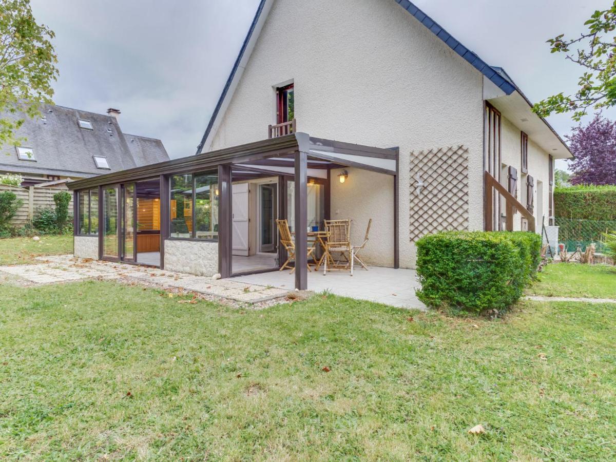 Holiday Home Le Pre Verger-3 By Interhome Villers-sur-Mer Ngoại thất bức ảnh